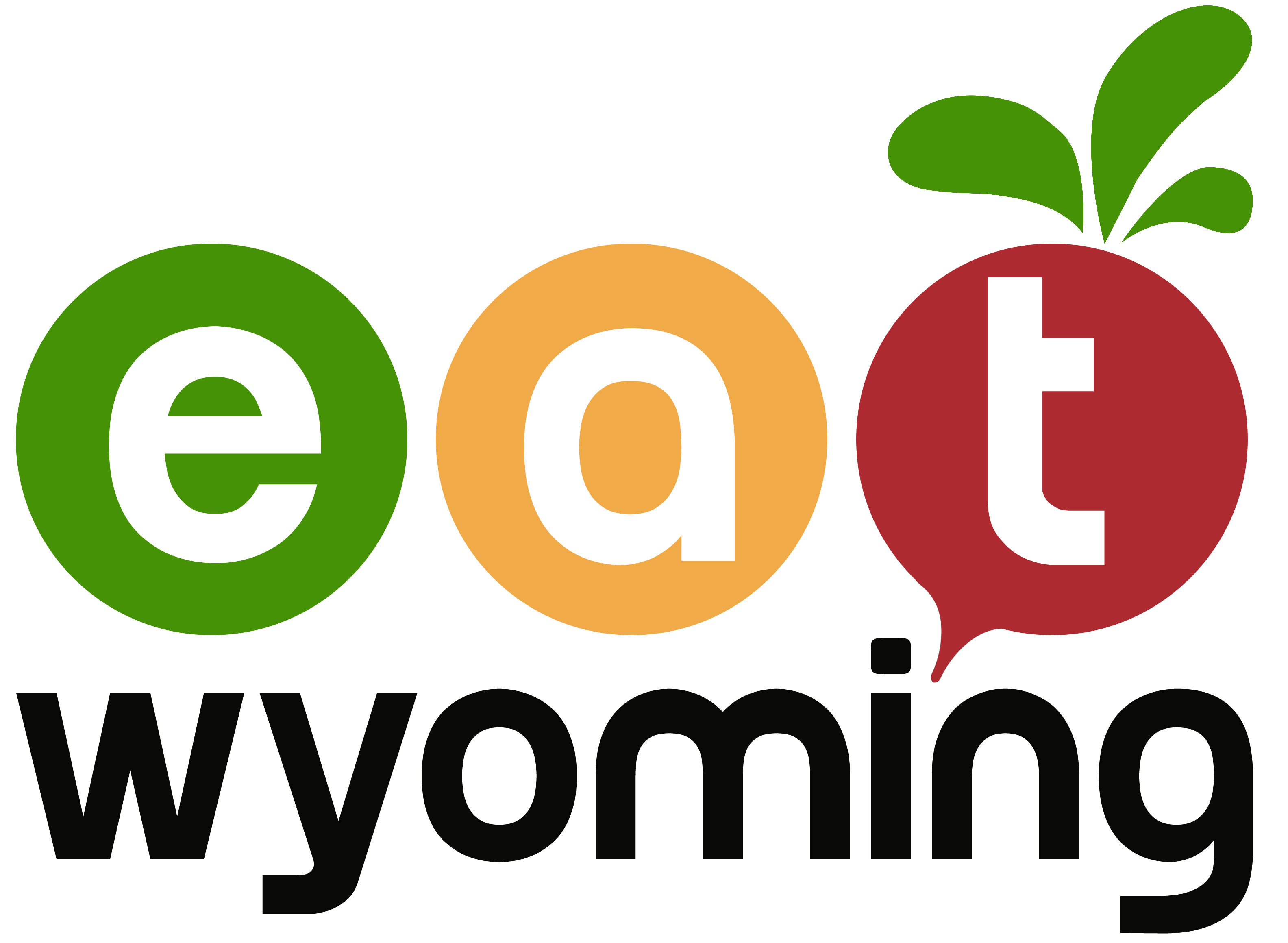 Eat Wyoming Logo