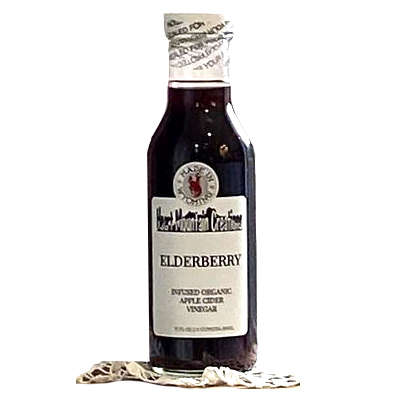 Vinegar (infused) – Elderberry – Eat Wyoming