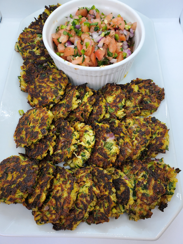 squash fritters