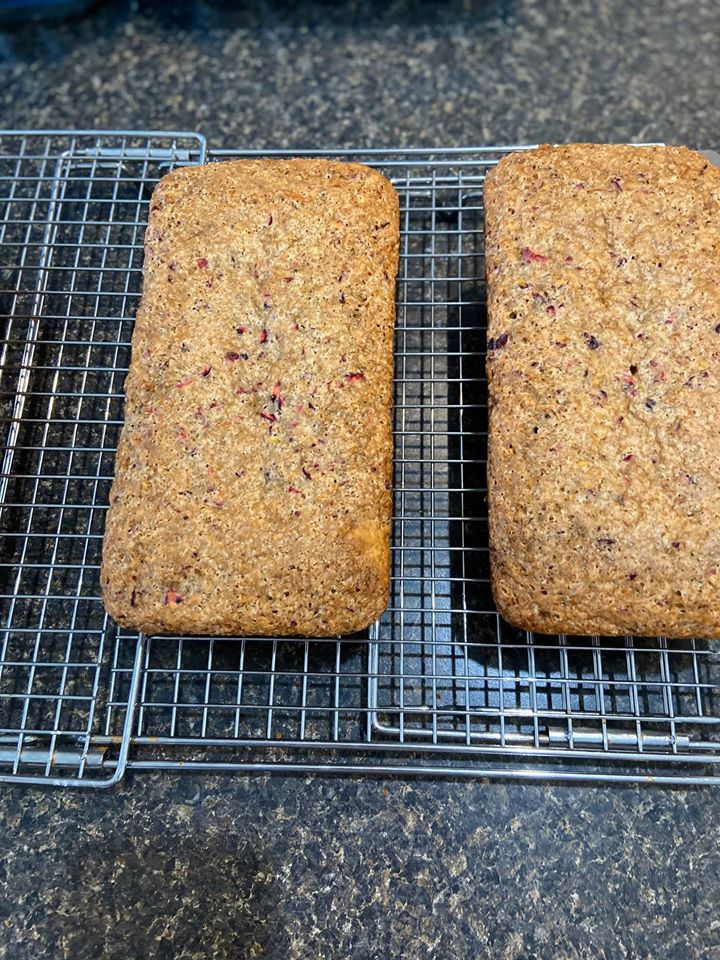 Cranberry Walnut Quick Bread Eat Wyoming