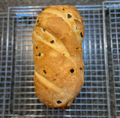 Crusty Cheese & Onion Bread