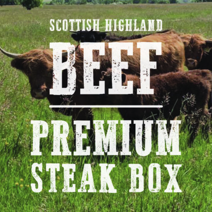 Scottish Highland Beef