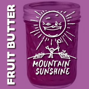 Mountain Sunshine Fruit Butter