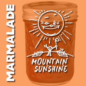 Mountain Sunshine Marmalade