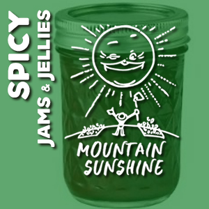 Mountain Sunshine - Spicy Jam & Jelly