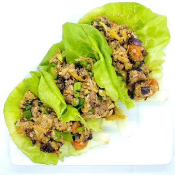 Lettuce Wraps