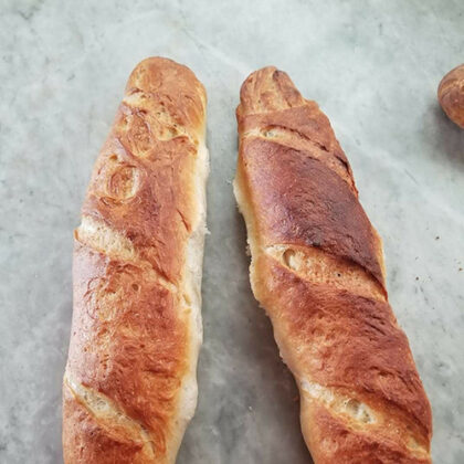 French bread from Cottage Bakery