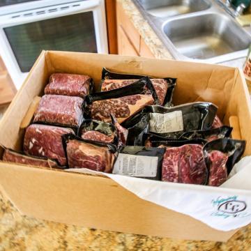 31+ pound fill-the-freezer Beef Box