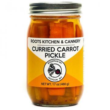Curried carrots