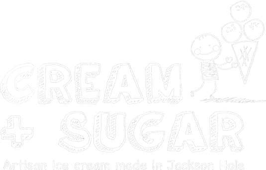 Cream and sugar logo