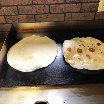 10" Traditional (lard) tortillas - 8 count