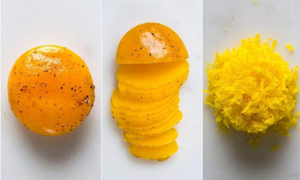 Cured Egg Yolks