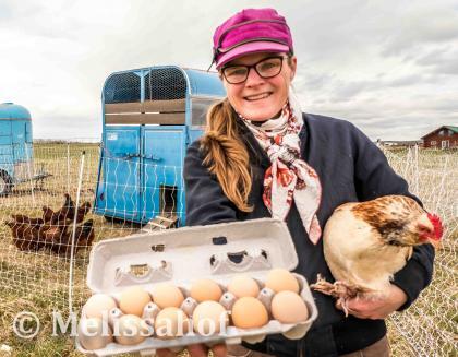 Melissahof Pasture-Laid Heritage Cåhicken Eggs