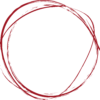 circle red scribble