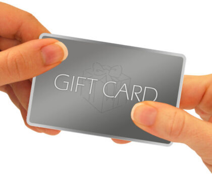 Gift card