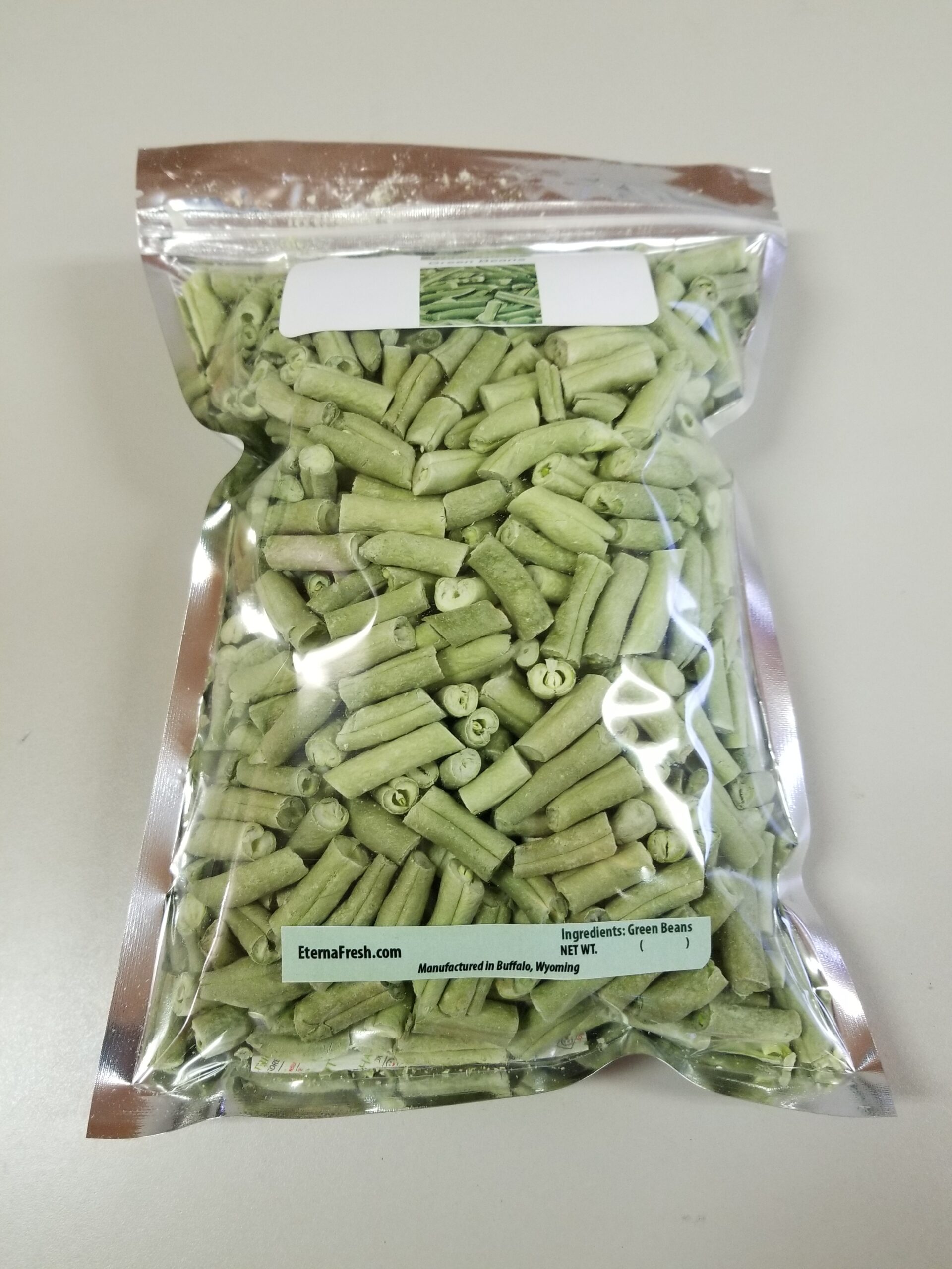 Freeze Dried Green Beans | Eat Wyoming