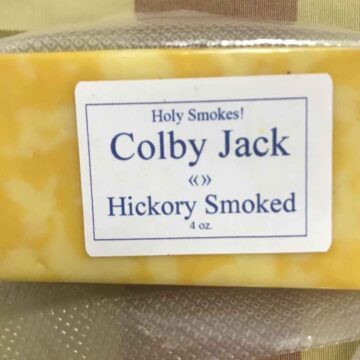 Smoked Colby Jack Cheese