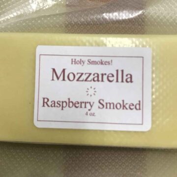 Smoked Mozzarella Cheese