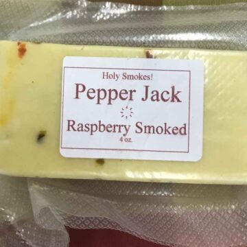 Smoked Pepper Jack Cheese