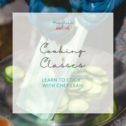 Chef Leah Classes