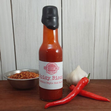 Spicy Bison - Buffalo Style Hot Sauce