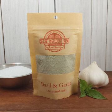 Basil & Garlic - Seasoned Salt