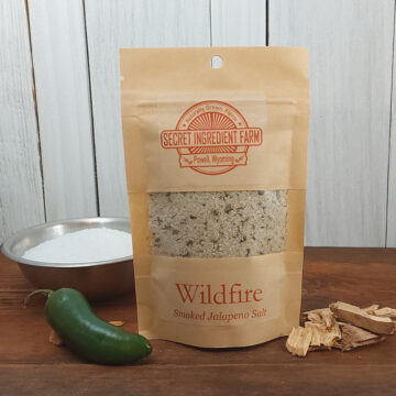 Wildfire - Smoked Jalapeno Salt