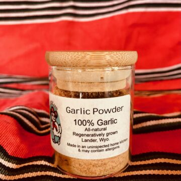 Melissahof Garlic Powder