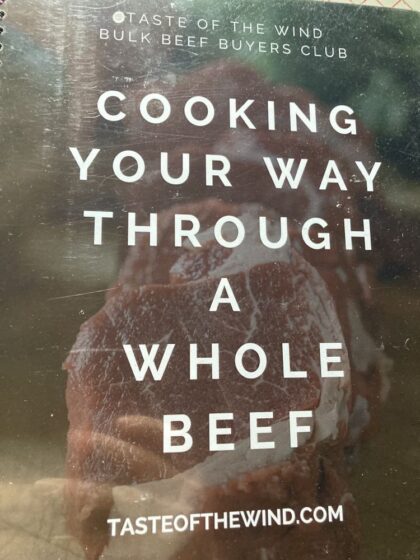 Cooking Your Way Through a Whole Beef Cookbook