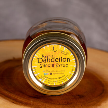 Dandelion Simple Syrup