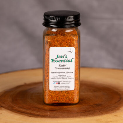 Jen's Essential Rub/Seasoning