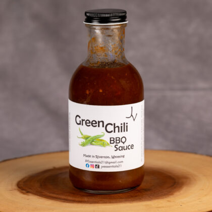 Green Chili BBQ Sauce