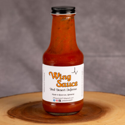 Red Desert Inferno Wing Sauce