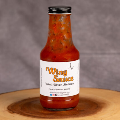 Wind River Medium Wing Sauce