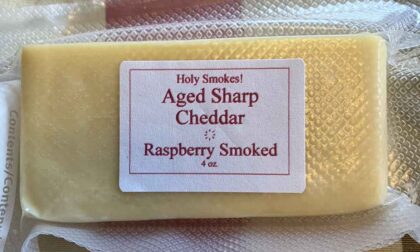 Smoked Sharp Cheddar