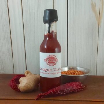 Tongue Thai'd - Thai Pepper & Ginger Hot Sauce