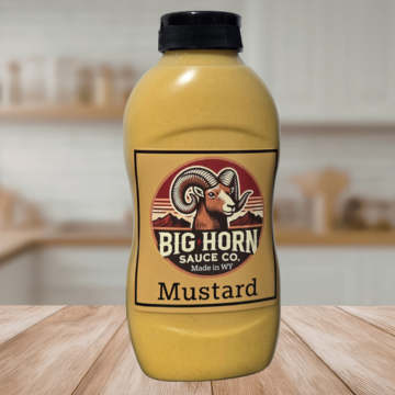 Big Horn Sauce Co Mustard