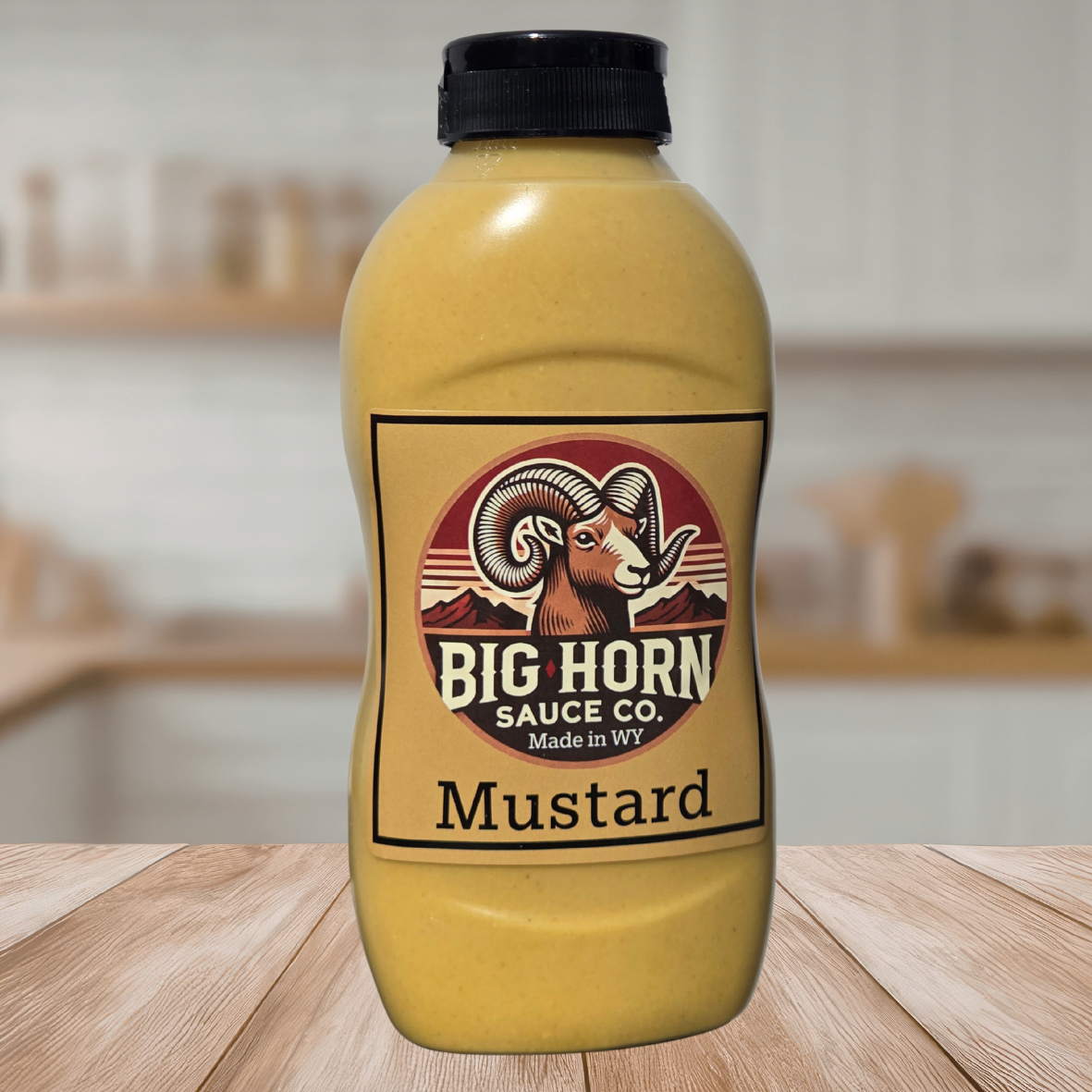 Big Horn Sauce Co Mustard | Eat Wyoming Big Horn Sauce Co Mustard