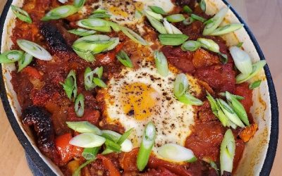 eggs shakshuka