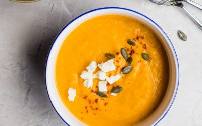 Squash soup